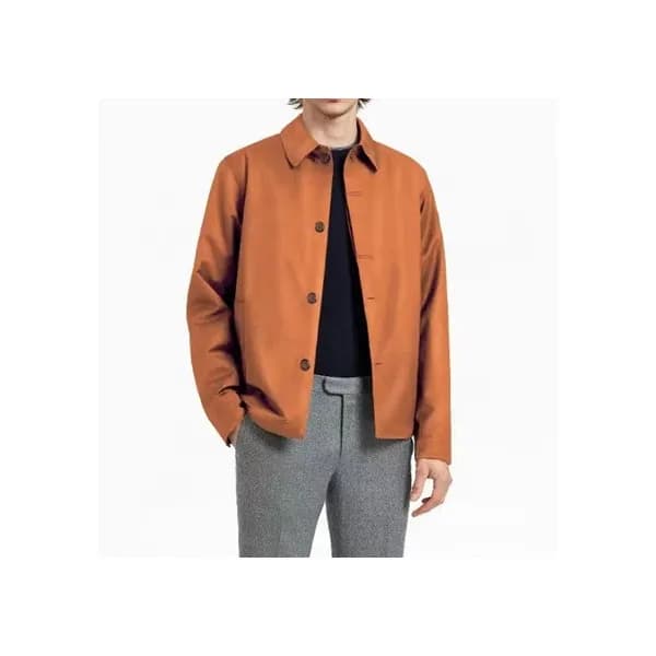 에르메네질도 제냐 남성 베이직 카멜 자켓 - Ermenegildo Zegna Mens Ca… - 1