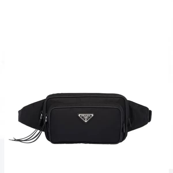 프라다 남성 블랙 힙색 - Prada Mens Black Hip-sack - pr102x - 1