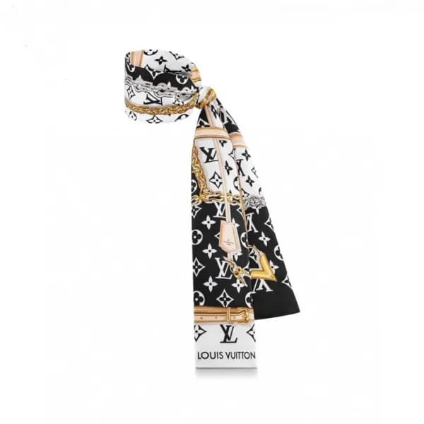루이비통 여성 블랙 미차 - Louis vuitton Womens Black Scarf -… - 1