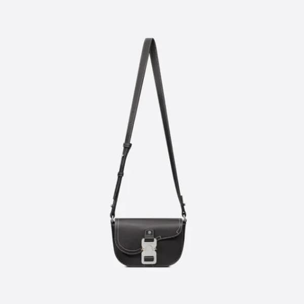 디올 남성 블랙 크로스백 - Dior Men Black Cross Bag - di195x - 1