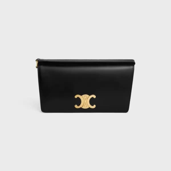 셀린느 여성 블랙 숄더백 - Celine Womens Black Shoulder Bag -… - 1