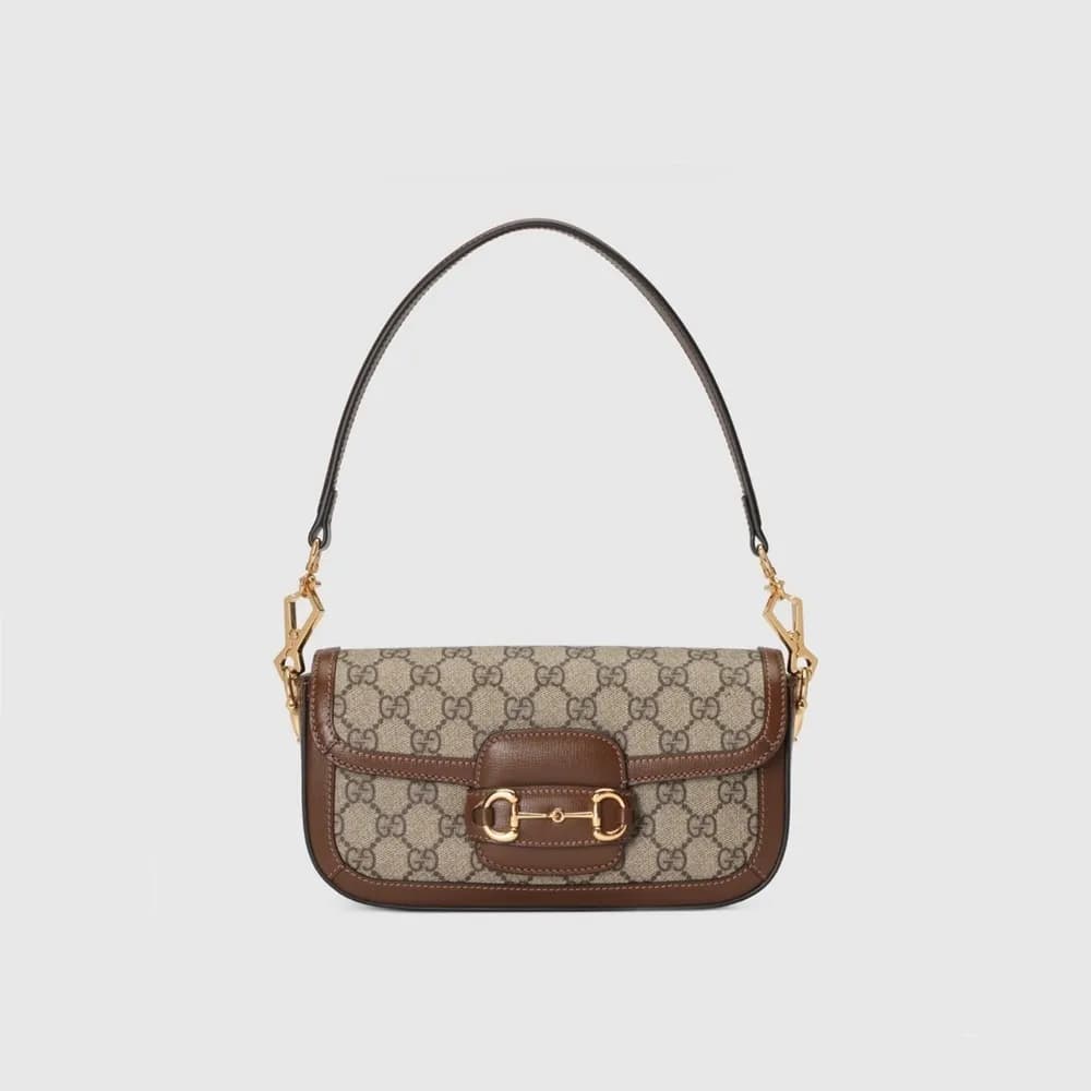 구찌 여성 브라운 숄더백- Gucci Womens Brown Shoulder Bag - g… - 1