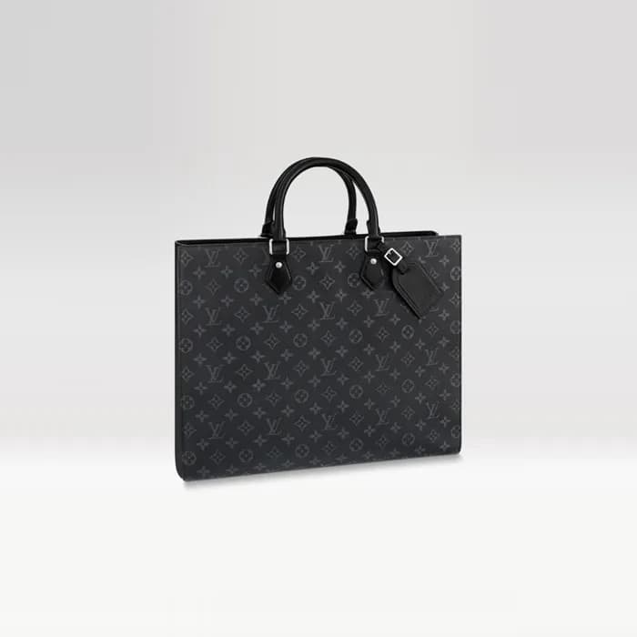 [당일배송] 루이비통 그랑삭 블랙 이클립스 비즈니스 백 - lv474x - 1