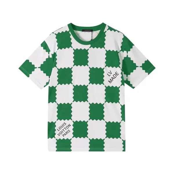 보테가베네타 남성 크루넥 그린 반팔티 - Bottega veneta Mens Green T… - 1