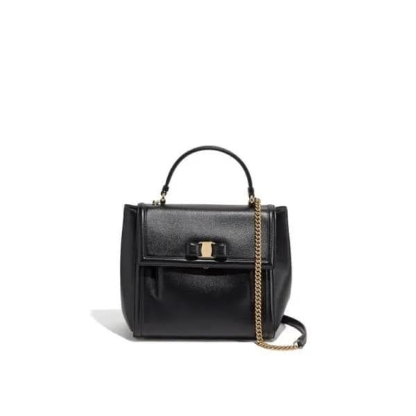 페라가모 여성 블랙 크로스백 - Ferragamo Womens Black Cross Bag… - 1