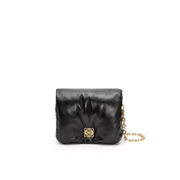 로에베 여성 블랙 숄더백 - Loewe Womens Black Shoulder Bag - … - 1