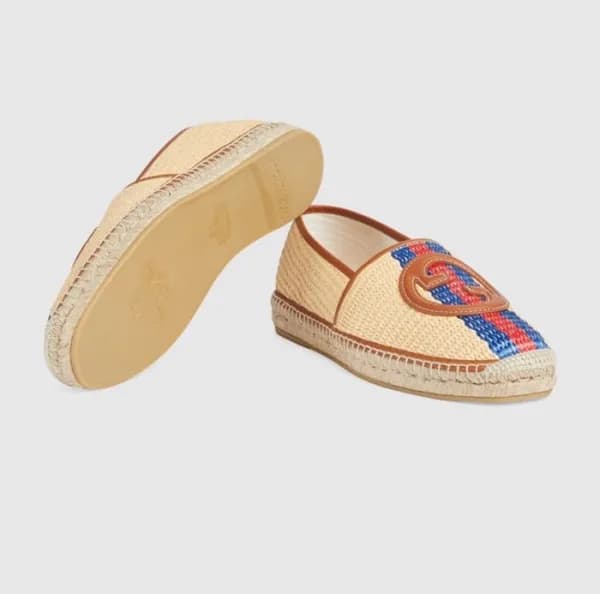 구찌 여성 GG 베이지 슬립온 - Gucci Womens Beige Slip-on - gu… - 1