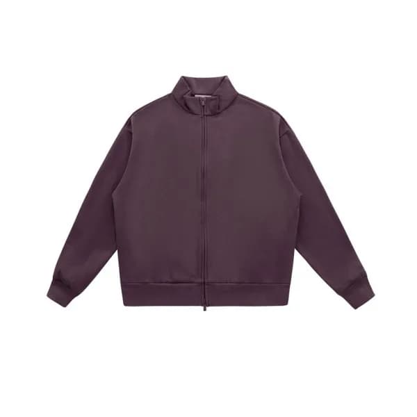 피어오브갓 남성 퍼플 집업 맨투맨 - Fear of god Mens Purple Tshir… - 1
