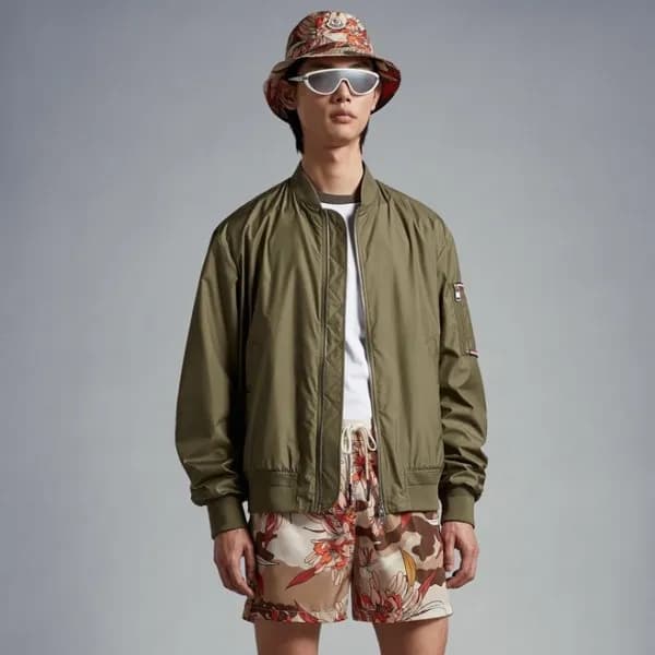 몽클레어 남성 카키 자켓 - Moncler Mens Khaki Jackets - mo160… - 1
