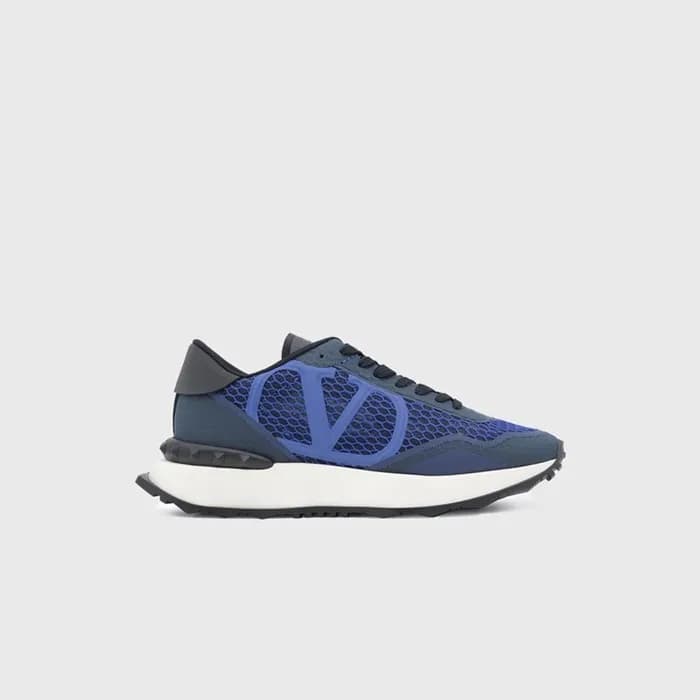 발렌티노 남성 네트 러너 블루 스니커즈 【매장-140만원대】 - Valentino Mens… - 1