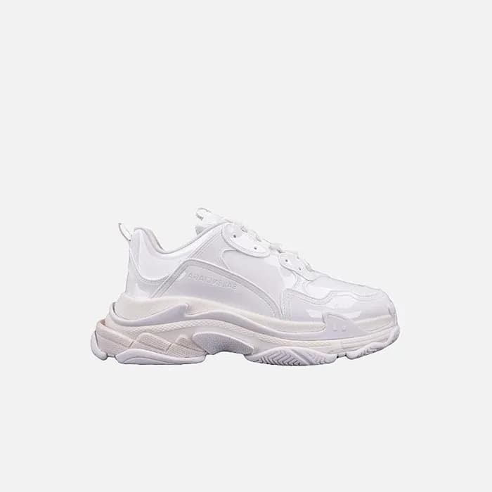 발렌시아가 남/녀 트리플 S 화이트 스니커즈 【매장-140만원대】 - Balenciaga … - 1