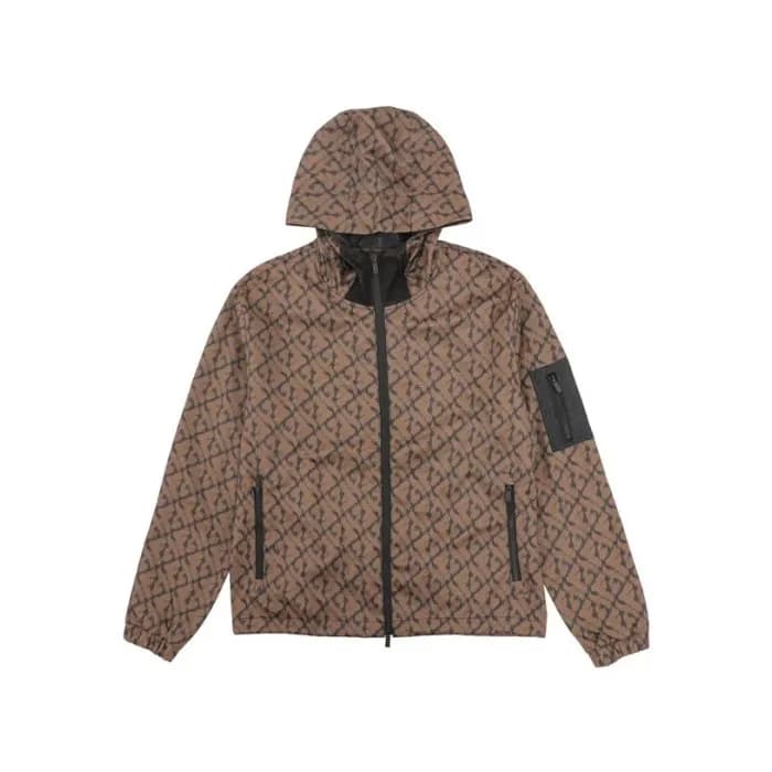 펜디 남성 카키 자켓 - Fendi Mens Khaki Jackets - fe506x - 1