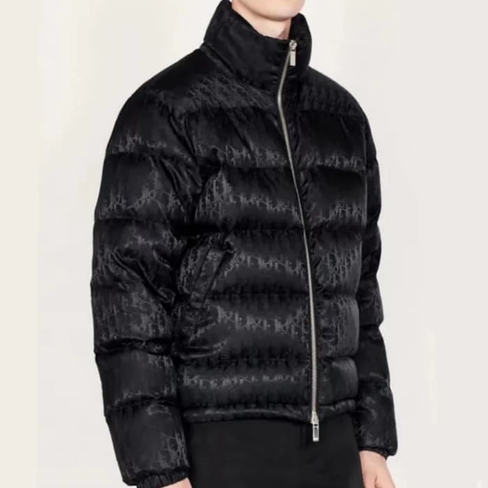 디올 남성 구스다운 블랙 패딩 - Dior Mens Black Padding - di724… - 1