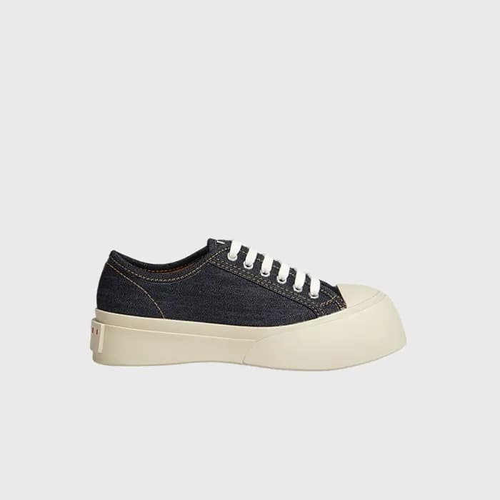 마르니 여성 파블로 레이스업 스니커즈 【매장-140만원대】 - Marni Womens Bl… - 1
