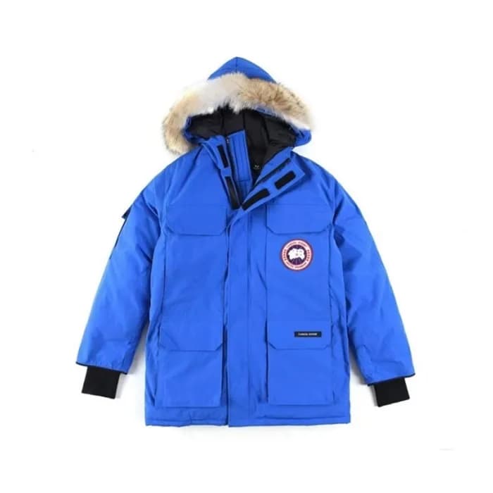 캐나다구스 남성 블루 패딩 - Canada goose Mens Blue Padding - … - 1