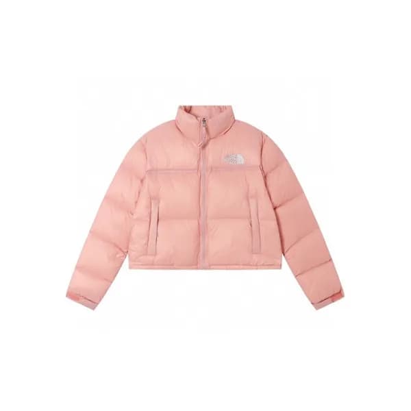 노스페이스 여성 핑크 다운 패딩 - The North Face Womens Pink Dow… - 1