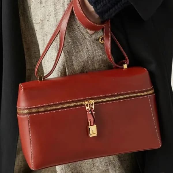 로로피아나 여성 레드 엑스트라 - Loro Piana Womens Red Extra - l… - 1