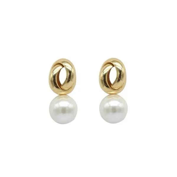 셀린느 여성 골드 이어링 - Celine Womens Gold Earring - acc46… - 1