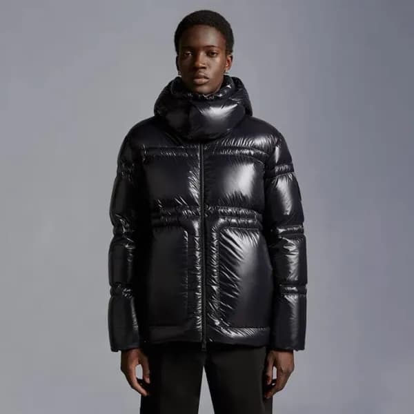 몽클레어 남성 구스 다운 블랙 패딩 - Moncler Mens Black Padding -… - 1