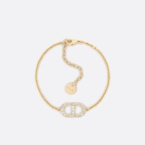 디올 여성 골드 팔찌 - Dior Womens Gold Bangle - acc798x - 1