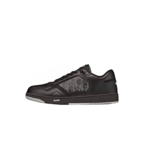 디올 남/녀 블랙 스니커즈 - Dior Unisex Black Sneakers - di89… - 1