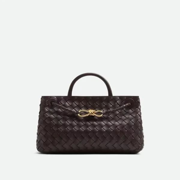 보테가 베네타 여성 브라운 토트백 - Bottega Veneta Womens Brown T… - 1