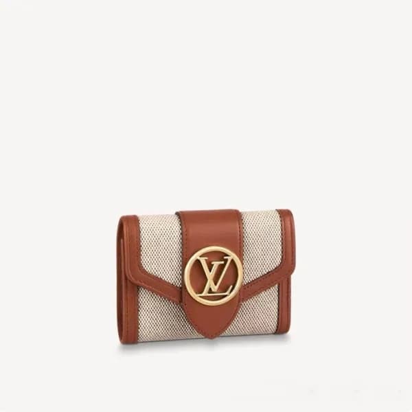 루이비통 여성 브라운 반지갑 - Louis vuitton Womens Brown Walle… - 1