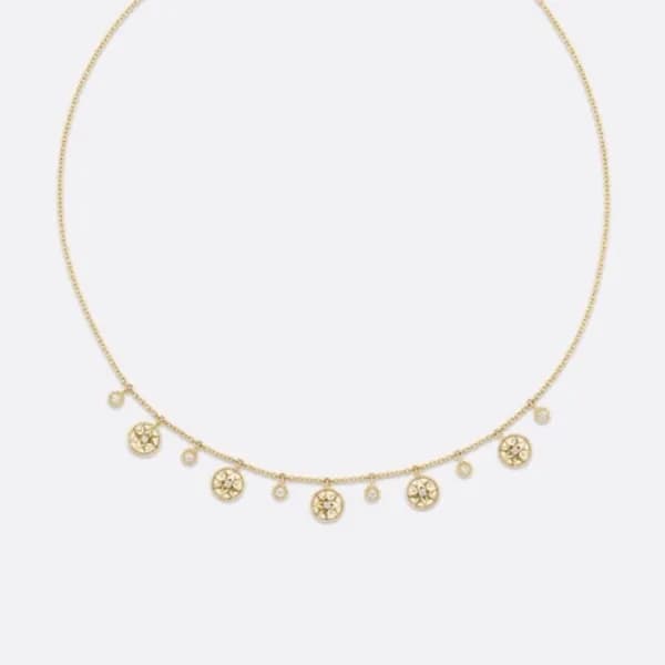 디올 여성 골드 목걸이 - Dior Womens Gold Necklace - acc1472… - 1