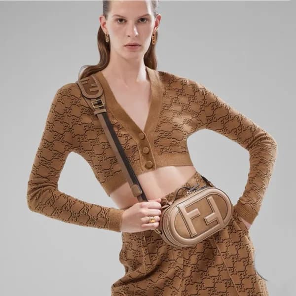 펜디 여성 브라운 카메라 백 - Fendi Womens Brown Camera Bag - … - 1