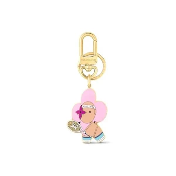 루이비통 여성 골드 키링 - Louis vuitton Womens Gold Key Ring… - 1