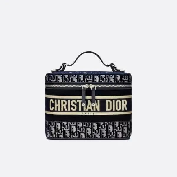 디올 여성 오블리크 파우치 - Dior Womens Oblique Pouch - dib83… - 1