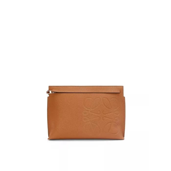 로에베 남성 카멜 핸드백 - Loewe Mens Camel Hand Bag - lob952… - 1