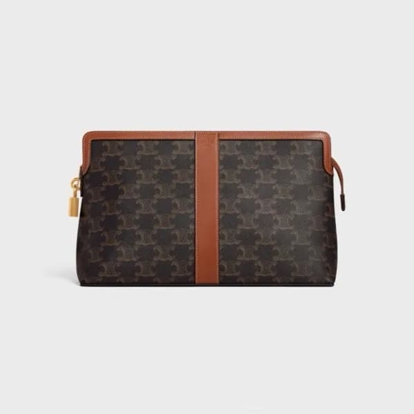 셀린느 여성 브라운 클러치 - Celine Womens Brown Clutch Bag - … - 1