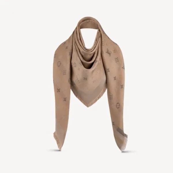 루이비통 여성 카멜 스카프 - Louis vuitton Womens Scarf - acc1… - 1