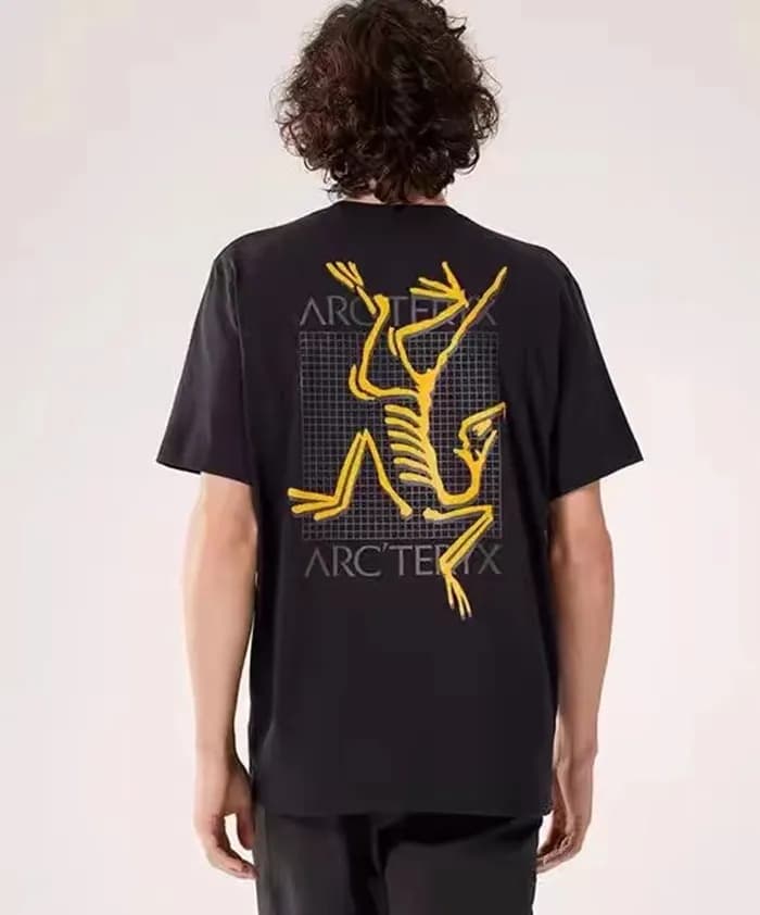 아크테릭스 남성 블랙 티셔츠 - Arcteryx Mens Black Tshirts - ar… - 1