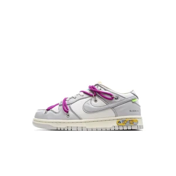나이키 x 오프화이트 남/녀 그레이 스니커즈 - Nike SB Dunk x Off-whit… - 1