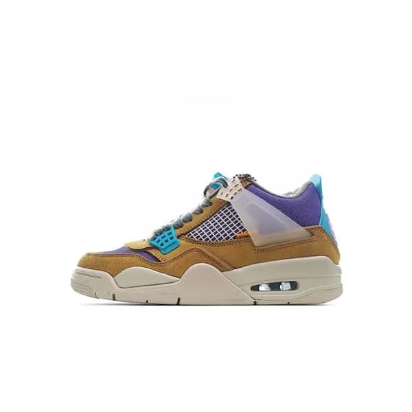 나이키 남/녀 카멜 하이탑 스니커즈 - Nike Air Jordan 4 SE Unisex … - 1