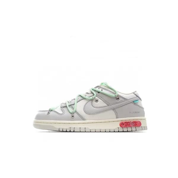 나이키 x 오프화이트 남/녀 그레이 스니커즈 - Nike SB Dunk x Off-whit… - 1