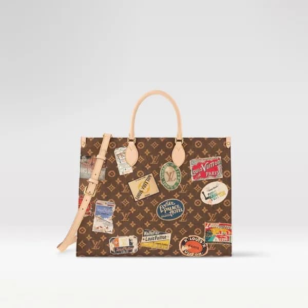 루이비통 여성 온더고 보야쥬 M47147 - Louis vuitton Womens Onth… - 1
