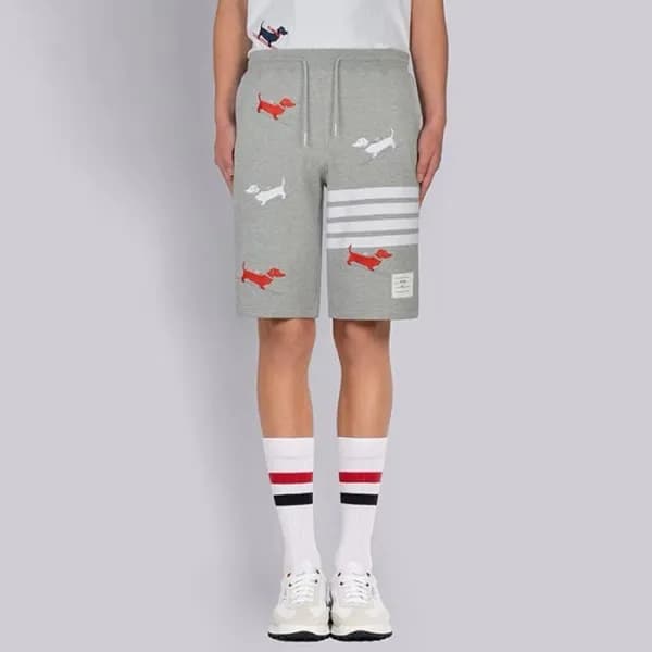 톰브라운 남성 클래식 반바지 - Thom Browne Mens Classic Half-pa… - 1
