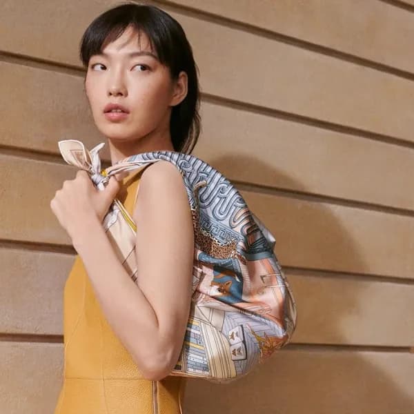 에르메스 여성 베이지 스카프 - Hermes Womens Beige Scarf - acc2… - 1