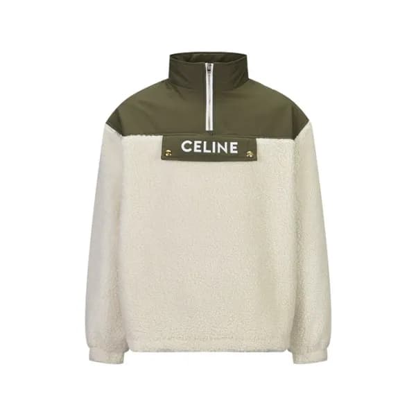 셀린느 남성 아이보리 아웃웨어 - Celine Mens Ivory Out-wear - fe… - 1