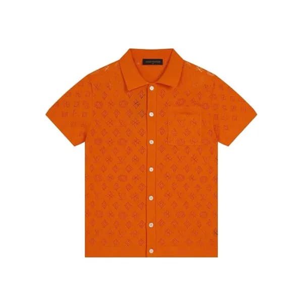 루이비통 남성 폴로 반팔 티셔츠 - Louis vuitton Mens Polo Tshirt… - 1