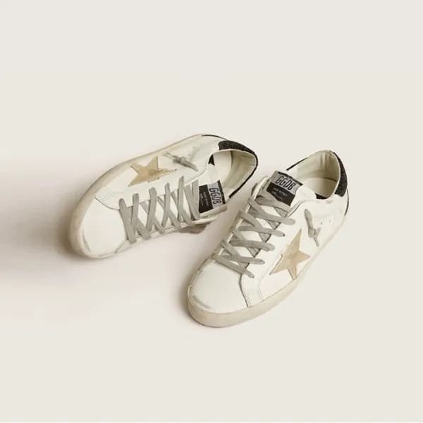 골든구스 여성 볼스타 스니커즈 - Golden Goose Womens Ballstar Sn… - 1