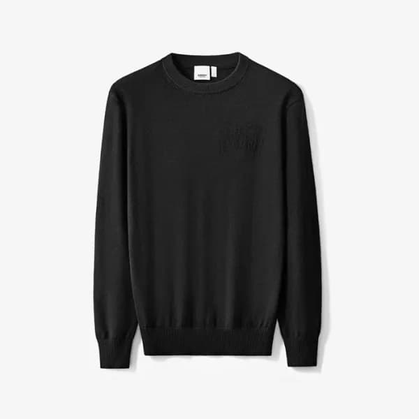 버버리 남성 라운드 스웨터 - Burberry Mens Round Sweater - buc… - 1