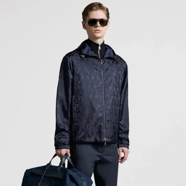 몽클레어 남성 양면 방풍 자켓 - Moncler Mens Windproof Jacket -… - 1