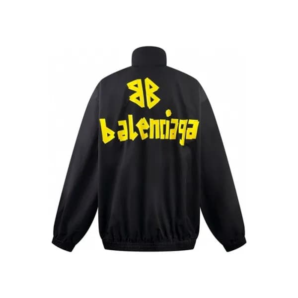 발렌시아가 남성 베이직 블루종 - Balenciaga Mens Basic Blouson -… - 1