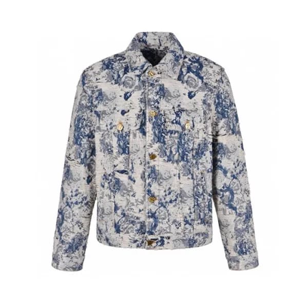 발렌시아가 남성 데님 재킷 - Balenciaga Mens Denim Jacket - ba… - 1