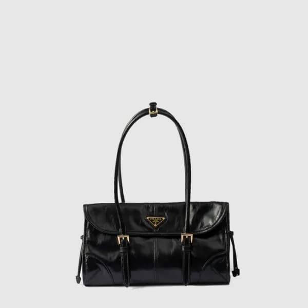 프라다 여성 럭스 소프트 백 1BD376 - Prada Womens LuxSoft Bag … - 1