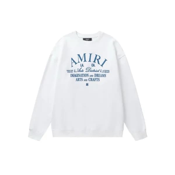 아미리 남성 라운드 맨투맨 - Amiri Mens Round Tshirt - amc4173… - 1